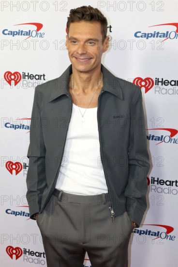 Ryan Seacrest at the 2025 iHeartRadio Music Festival held at T-Mobile Arena in Las Vegas, USA on September 19-20, 2025, Las Vegas, NV, USA, Las Vegas, Nevada, USA