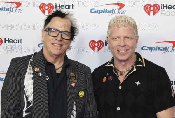 Noodles and Dexter Holland of The Offspring at the 2025 iHeartRadio Music Festival held at T-Mobile Arena in Las Vegas, USA on September 19-20, 2025, Las Vegas, NV, USA, Las Vegas, Nevada, USA