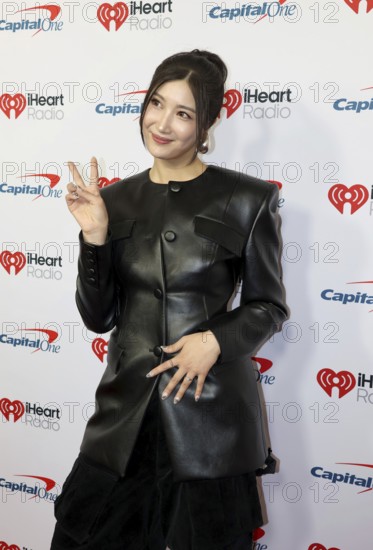 Ejae at the 2025 iHeartRadio Music Festival held at T-Mobile Arena in Las Vegas, USA on September 19-20, 2025, Las Vegas, NV, USA, Las Vegas, Nevada, USA