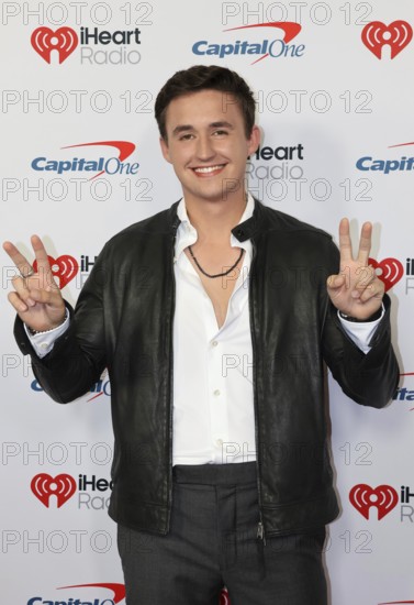 Timothy Wayne at the 2025 iHeartRadio Music Festival held at T-Mobile Arena in Las Vegas, USA on September 19-20, 2025, Las Vegas, NV, USA, Las Vegas, Nevada, USA