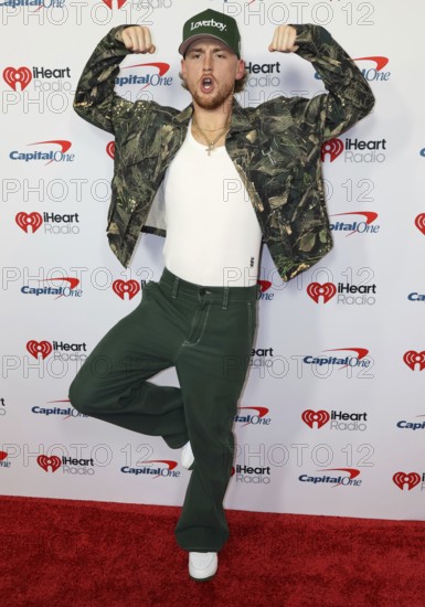 Bailey Zimmerman at the 2025 iHeartRadio Music Festival held at T-Mobile Arena in Las Vegas, USA on September 19-20, 2025, Las Vegas, NV, USA, Las Vegas, Nevada, USA