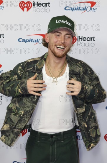 Bailey Zimmerman at the 2025 iHeartRadio Music Festival held at T-Mobile Arena in Las Vegas, USA on September 19-20, 2025, Las Vegas, NV, USA, Las Vegas, Nevada, USA