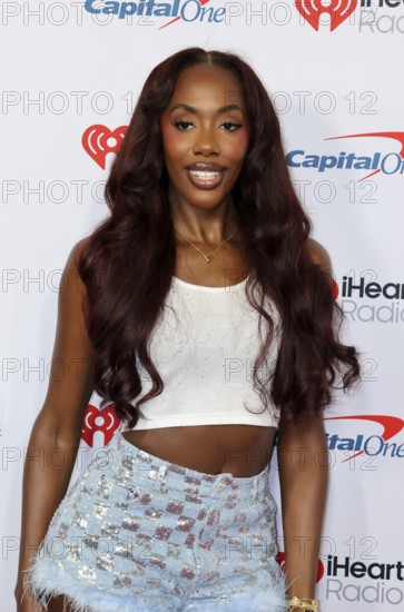Crystal Nicole at the 2025 iHeartRadio Music Festival held at T-Mobile Arena in Las Vegas, USA on September 19-20, 2025, Las Vegas, NV, USA, Las Vegas, Nevada, USA