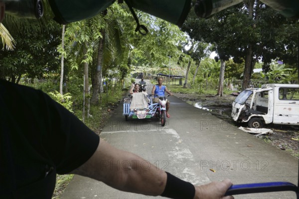 Bicycle taxi, taxi, bicycle, public transport, mobility, service, transport, Negros Occidental, Philippines