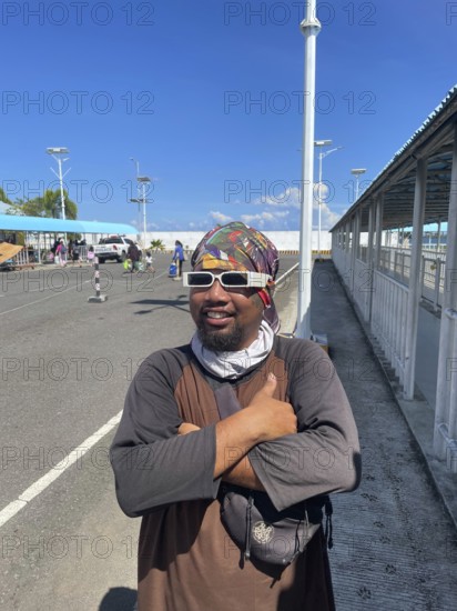 Taxi driver, Negros Occidental, Philippines