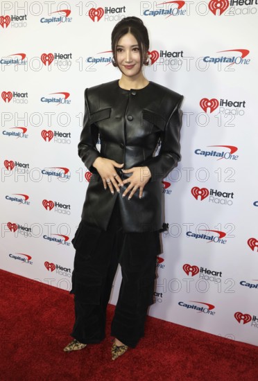 Ejae at the 2025 iHeartRadio Music Festival held at T-Mobile Arena in Las Vegas, USA on September 19-20, 2025, Las Vegas, NV, USA, Las Vegas, Nevada, USA
