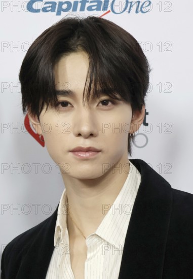 Sato Keigo of JO1 at the 2025 iHeartRadio Music Festival held at T-Mobile Arena in Las Vegas, USA on September 19-20, 2025, Las Vegas, NV, USA, Las Vegas, Nevada, USA