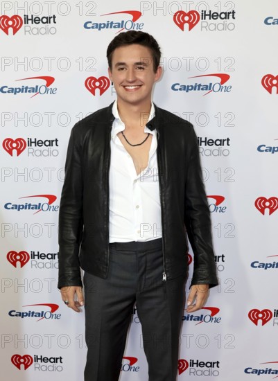 Timothy Wayne at the 2025 iHeartRadio Music Festival held at T-Mobile Arena in Las Vegas, USA on September 19-20, 2025, Las Vegas, NV, USA, Las Vegas, Nevada, USA