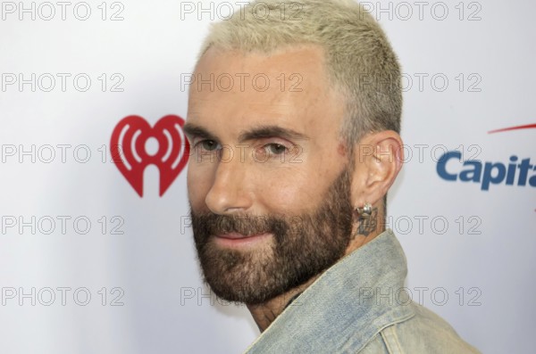 Adam Levine of Maroon 5 at the 2025 iHeartRadio Music Festival held at T-Mobile Arena in Las Vegas, USA on September 19-20, 2025, Las Vegas, NV, USA, Las Vegas, Nevada, USA
