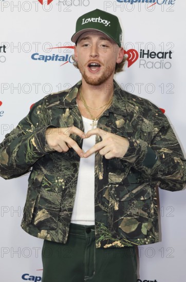 Bailey Zimmerman at the 2025 iHeartRadio Music Festival held at T-Mobile Arena in Las Vegas, USA on September 19-20, 2025, Las Vegas, NV, USA, Las Vegas, Nevada, USA
