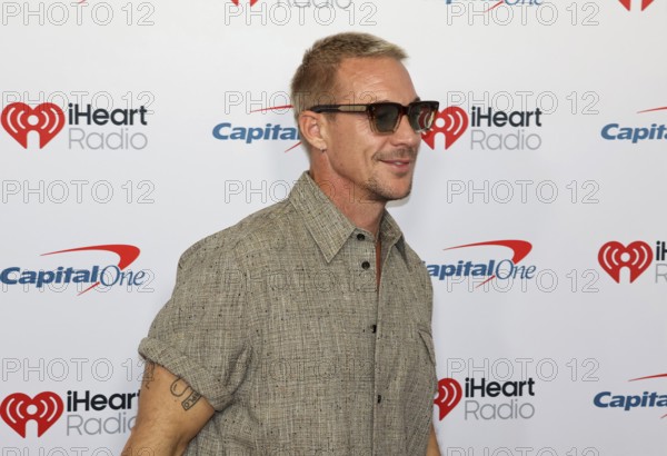 Diplo at the 2025 iHeartRadio Music Festival held at T-Mobile Arena in Las Vegas, USA on September 19-20, 2025, Las Vegas, NV, USA, Las Vegas, Nevada, USA