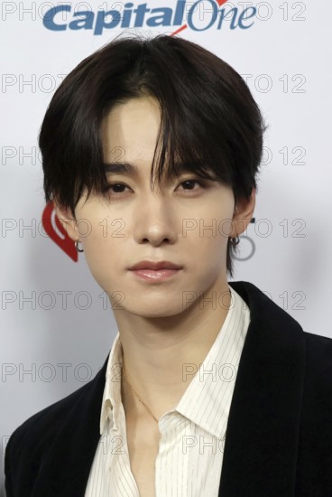 Sato Keigo of JO1 at the 2025 iHeartRadio Music Festival held at T-Mobile Arena in Las Vegas, USA on September 19-20, 2025, Las Vegas, NV, USA, Las Vegas, Nevada, USA