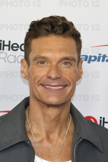 Ryan Seacrest at the 2025 iHeartRadio Music Festival held at T-Mobile Arena in Las Vegas, USA on September 19-20, 2025, Las Vegas, NV, USA, Las Vegas, Nevada, USA
