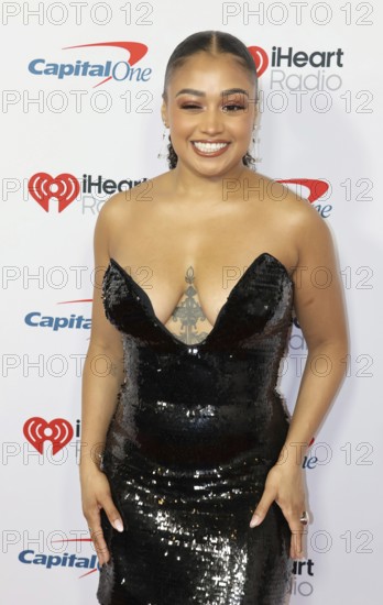 Jasmine Amy Rogers at the 2025 iHeartRadio Music Festival held at T-Mobile Arena in Las Vegas, USA on September 19-20, 2025, Las Vegas, NV, USA, Las Vegas, Nevada, USA