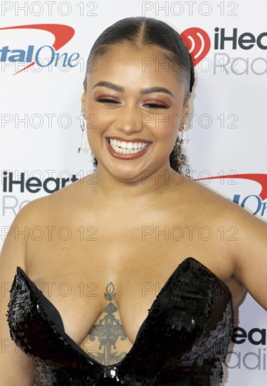 Jasmine Amy Rogers at the 2025 iHeartRadio Music Festival held at T-Mobile Arena in Las Vegas, USA on September 19-20, 2025, Las Vegas, NV, USA, Las Vegas, Nevada, USA