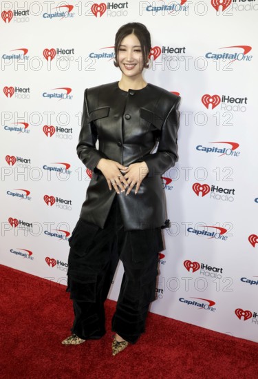 Ejae at the 2025 iHeartRadio Music Festival held at T-Mobile Arena in Las Vegas, USA on September 19-20, 2025, Las Vegas, NV, USA, Las Vegas, Nevada, USA