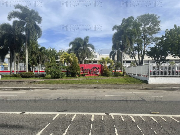 Coca Cola factory near Bacolod, Negros Occidental, Philippines