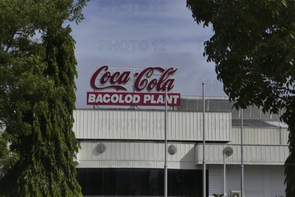 Coca Cola factory near Bacolod, Negros Occidental, Philippines