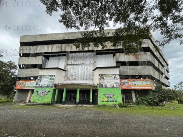Cockfight, the big stadium near Bacolod, Negros Occidental, Philippines