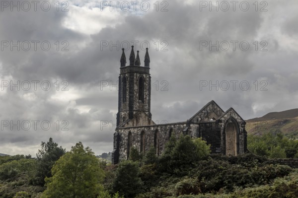 Church ruins, Dunlewy church, County Donegal, Ireland
