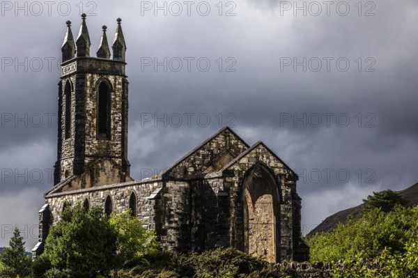 Church ruins, Dunlewy church, County Donegal, Ireland
