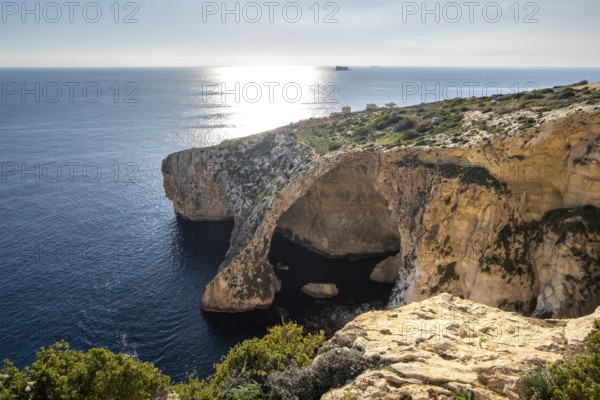 Amazing, majestic Blue Grotto in Malta