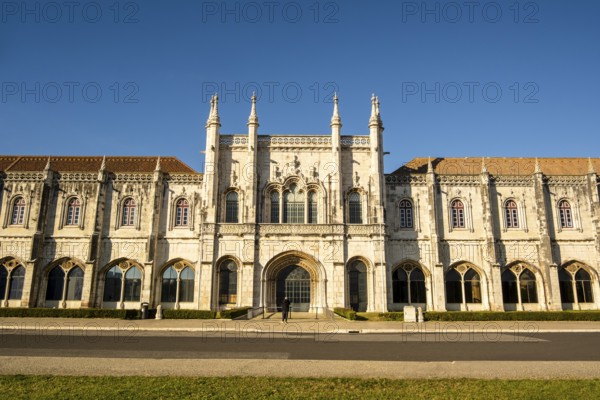 Historic, jeronimos Monastery, Belem, Lisbon, Portugal