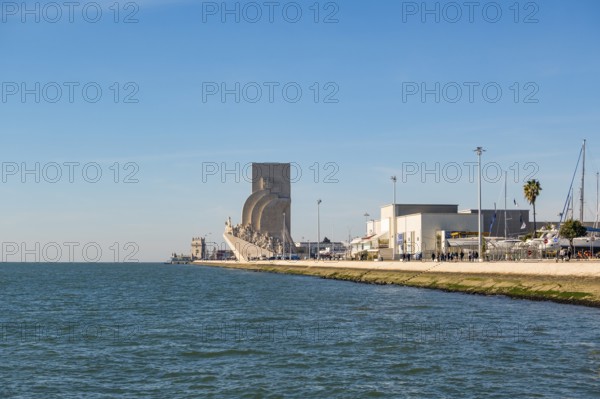 Lisbon, Portugal - January 1, 2025 - Monument to the Discoveries in Belem