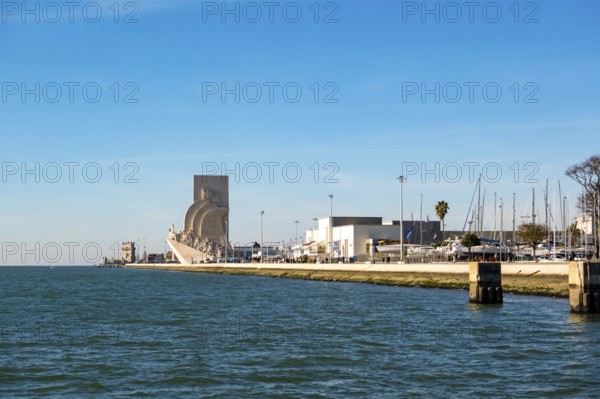 Lisbon, Portugal - January 1, 2025 - Monument to the Discoveries in Belem