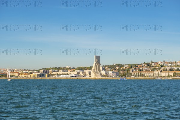 Lisbon, Portugal - January 1, 2025 - Monument to the Discoveries in Belem