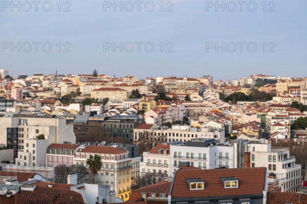 Beautiful Lisbon Rooftop and sky Views