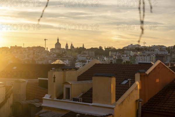 Beautiful Lisbon Rooftop and sky Views