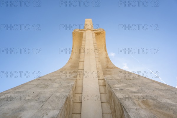 Lisbon, Portugal - January 1, 2025 - Monument to the Discoveries in Belem