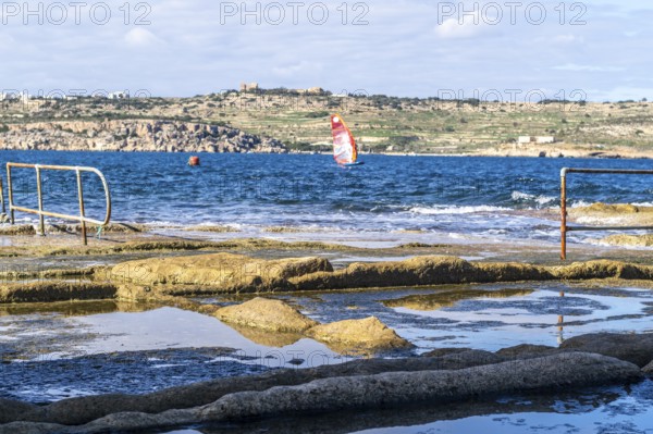 View for Saint Paul island, from Saint Paul's Bay, Malta