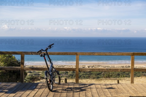 Amazing, Aerial View of Caparica Coast, Portugal