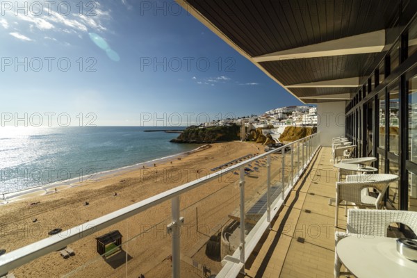 The beautiful beach - Albufeira, Algarve, Portugal