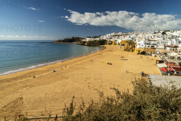 The beautiful beach - Albufeira, Algarve, Portugal