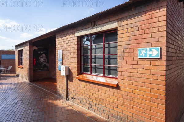 Nelson Mandela's House - a historic house in Soweto, a symbol of the struggle against apartheid, 9 Agust 2025