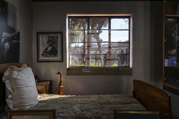 Johannesburg, South Africa - August 9, 2025: Nelson Mandela's House, a historic house in Soweto, a symbol of the struggle against apartheid