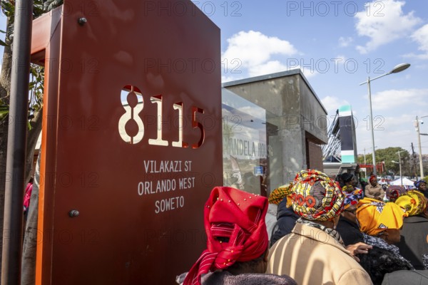 Johannesburg, South Africa - August 9, 2025: Nelson Mandela's House - a historic house in Soweto, a symbol of the struggle against apartheid