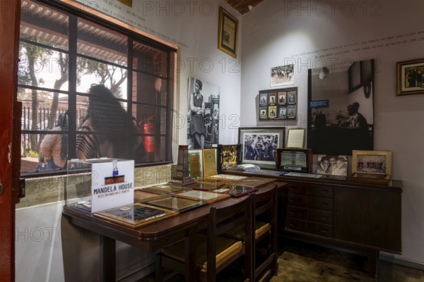 Johannesburg, South Africa - August 9, 2025: Nelson Mandela's House, a historic house in Soweto, a symbol of the struggle against apartheid