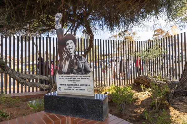 South Africa - August 9, 2025, Nelson Mandela's House - a historic house in Soweto, a symbol of the struggle against apartheid