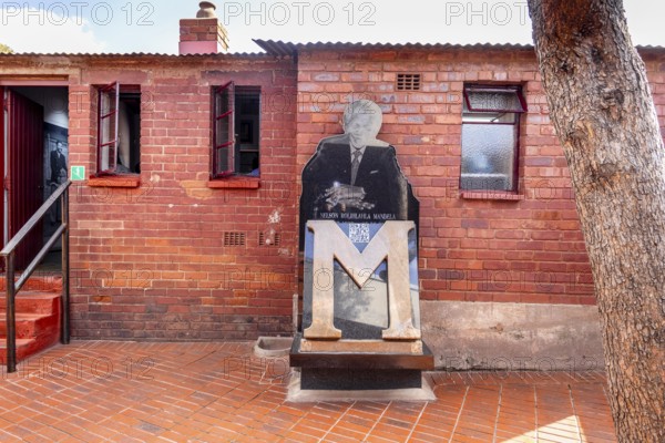 Nelson Mandela's House - a historic house in Soweto, a symbol of the struggle against apartheid, 9 Agust 2025
