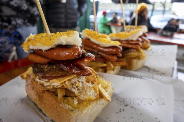 The iconic Soweto Kota — a true south african street food masterpiece. loaded with chips, eggs, sausage, and more, it's a taste of township culture in every bite