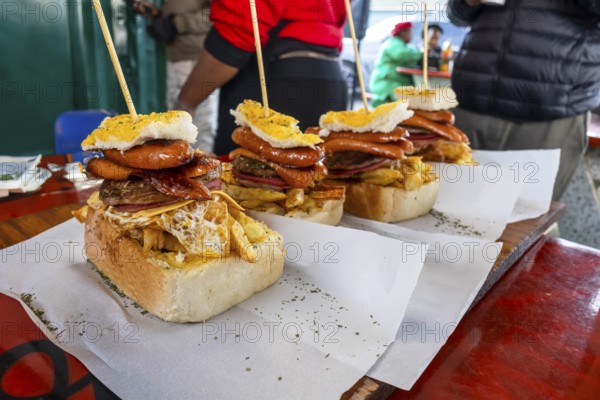 The iconic Soweto Kota — a true south african street food masterpiece. loaded with chips, eggs, sausage, and more, it's a taste of township culture in every bite
