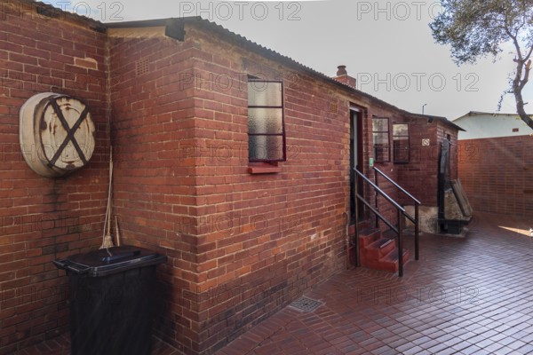 Nelson Mandela's House - a historic house in Soweto, a symbol of the struggle against apartheid, Agust 9, 2025