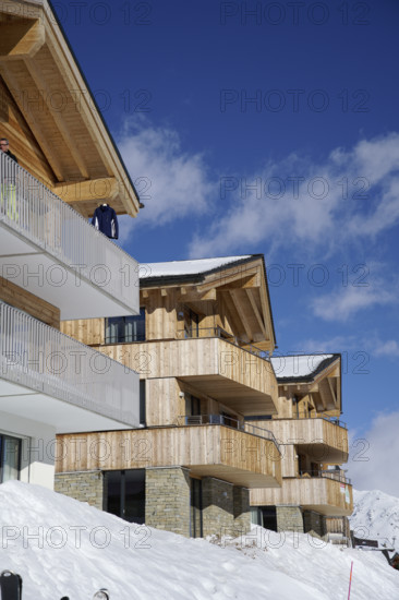 Holiday flats in chalets on the Fiescheralp in Valais