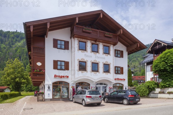 House, Reit im Winkl, Chiemgau, Upper Bavaria, Bavaria, Germany