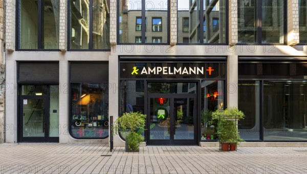 Architecture, catering and commercial real estate, Am Tacheles, Oranienburger Straße, Berlin, Germany