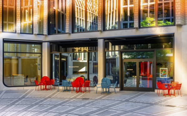 Architecture, catering and commercial real estate, Am Tacheles, Oranienburger Straße, Berlin, Germany